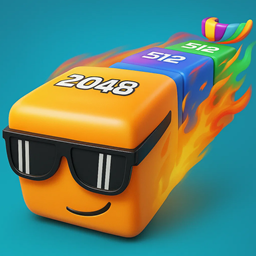 Image from Cubes 2048 game