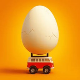 Egg Car Game Online