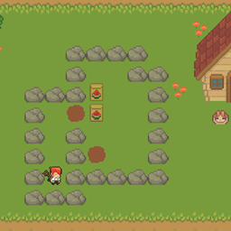 Image in Sokofarm game
