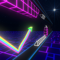 Geometry Arrow 3D