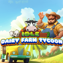 Idle Dairy Farm Tycoon