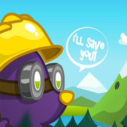 Moley The Purple Mole
