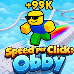 Speed ​​per Click: Obby